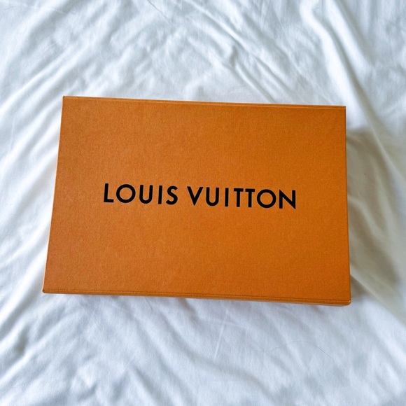 Authentic empty Louis Vuitton gift box 12” L x 2 1/4” H x 8” W - Picture 3 of 4